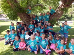 group at natural bridge